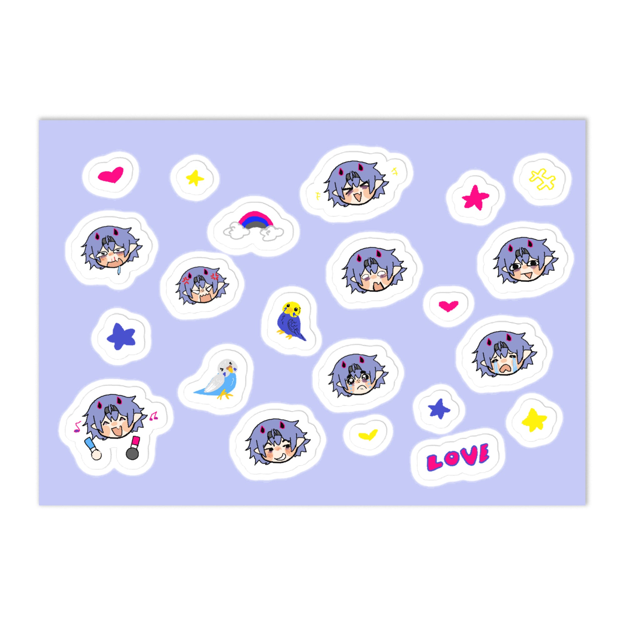 Muda Mini Stickers